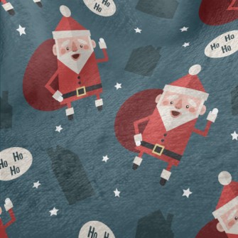 Energetic Santa Claus Minky