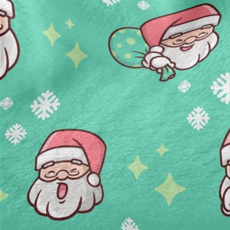 Santa Claus With Various Expre Minky