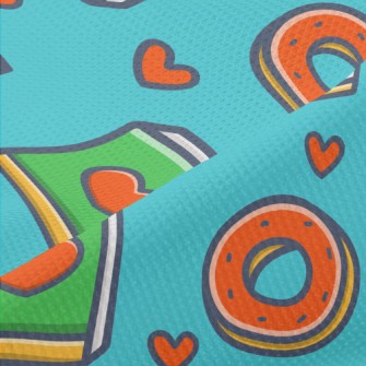 Donut Envelope Piqué