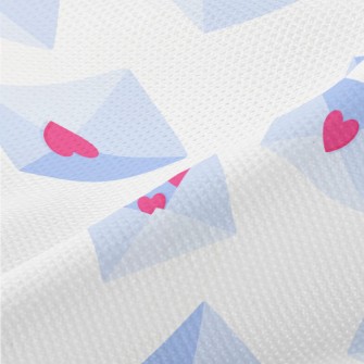 Soft Message Envelope Piqué