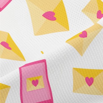 Love Instant Message Piqué