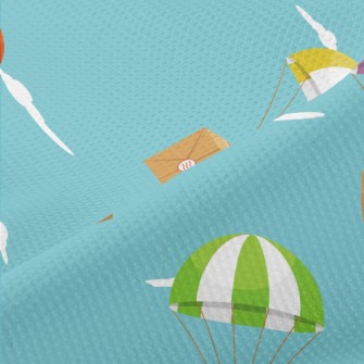 Parachute Package Piqué