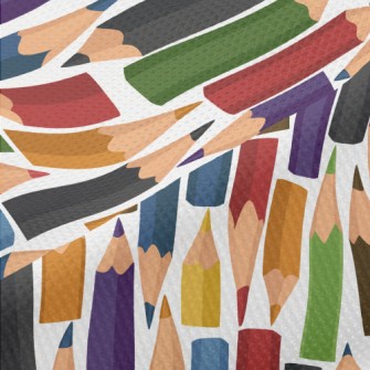 Nice Multi-color Pencils Piqué