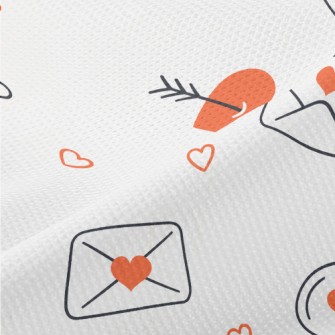 Love Wings Envelope Piqué