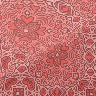 Bright And Generous Damask Piqué
