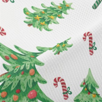 Beautiful Decorated Christmas  Piqué