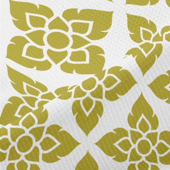 Special Cross-shaped Damask Piqué