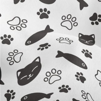 Smiling Cat Dried Fish Lightweight Performance Linen