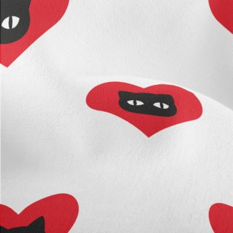 Dead Fish-eyed Loving Cat Lightweight Performance Linen