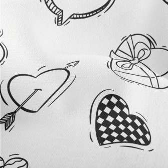 Love Cake Gift Lightweight Performance Linen