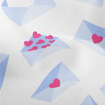 Soft Message Envelope Lightweight Performance Linen