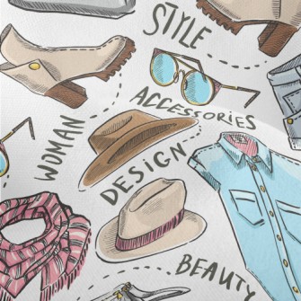 Girls Fashion Boots And Hats Lightweight Performance Linen