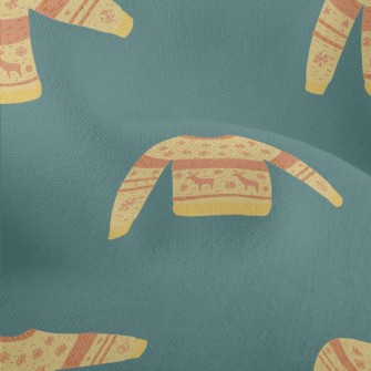 Winter Occasion Sweater Lightweight Performance Linen