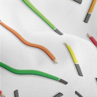 Colorful Pencils Lightweight Performance Linen