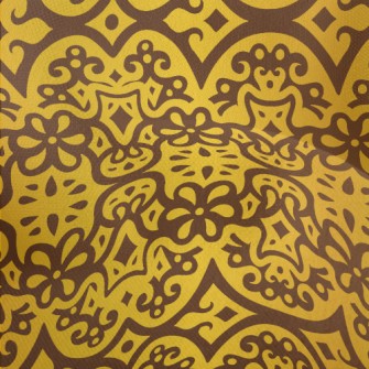 Glitter Damask Lightweight Performance Linen