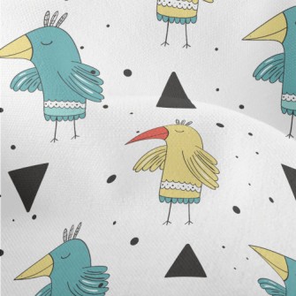 Calm Walking Big Bird Lightweight Performance Linen