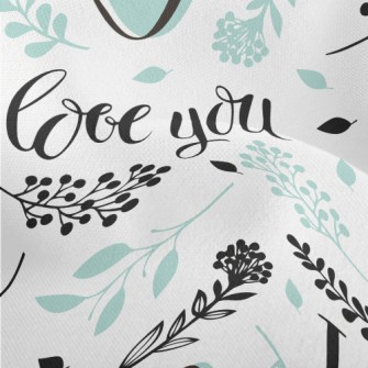 Yuanqi I Love You Heart Lightweight Performance Linen