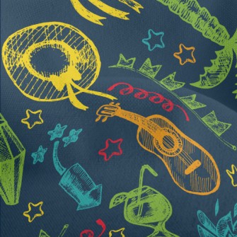 Pleasant Vacation Life Lightweight Performance Linen