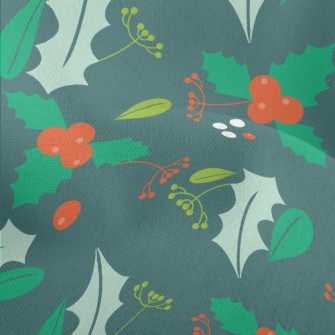Vitality Christmas Red Lightweight Performance Linen
