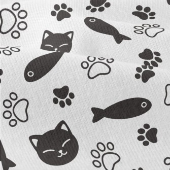 Smiling Cat Dried Fish Modern Jersey