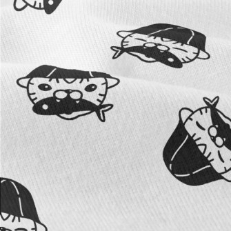 Out Fishing Kitten Modern Jersey