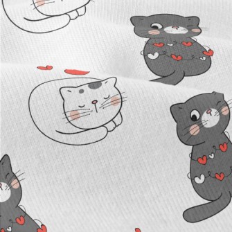 Couple Cats Who Like Each Othe Modern Jersey