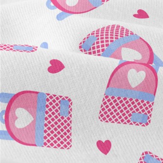 Love Mesh Backpack Modern Jersey