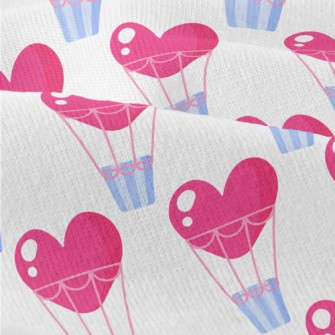 Heart Shaped Hot Air Balloon Modern Jersey