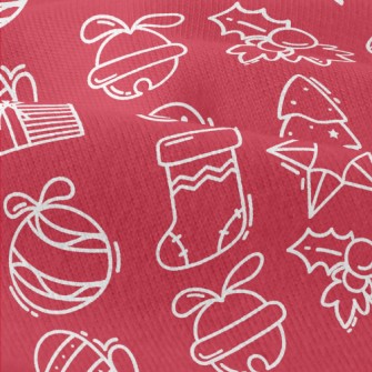 Christmas Snowman Decoration Modern Jersey