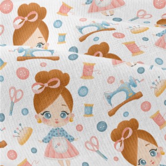 Cute Tailor Girl Modern Jersey