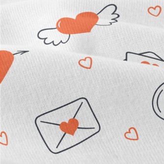Love Wings Envelope Modern Jersey