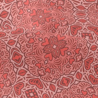 Bright And Generous Damask Modern Jersey