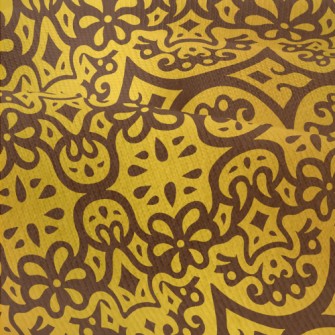 Glitter Damask Modern Jersey