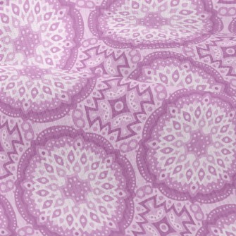 Lace Kaleidoscope Flowers Modern Jersey