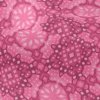 Gorgeous Crystal Damask Modern Jersey