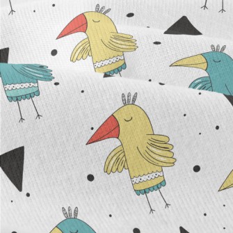 Calm Walking Big Bird Modern Jersey