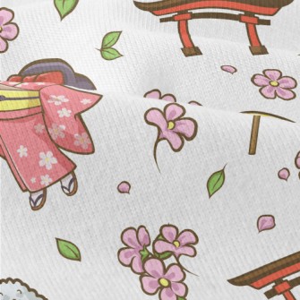 Kawaii Japanese Girl Modern Jersey