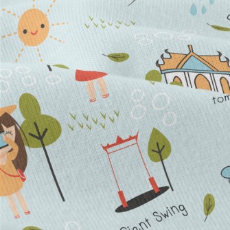 Girls Trip To Thailand Modern Jersey