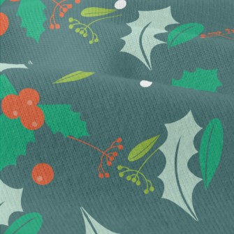 Vitality Christmas Red Modern Jersey