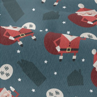 Energetic Santa Claus Modern Jersey