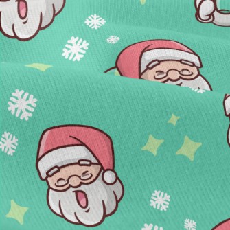 Santa Claus With Various Expre Modern Jersey