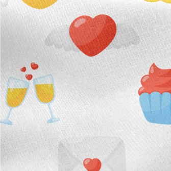 A Good Day For Couples Jersey Backed Fleece