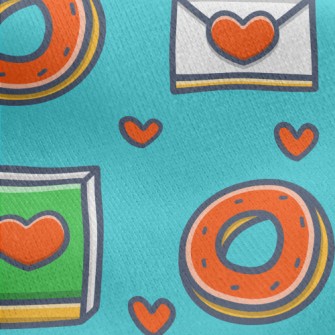 Donut Envelope Jersey Backed Fleece
