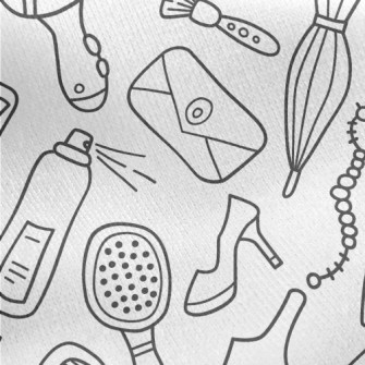 Summer Bikini Dress Jersey Backed Fleece