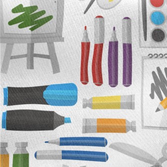 Professional Drawing Tools Jersey Backed Fleece