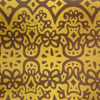 Glitter Damask Jersey Backed Fleece