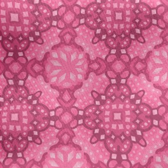 Gorgeous Crystal Damask Jersey Backed Fleece