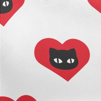 Dead Fish-eyed Loving Cat Pongee