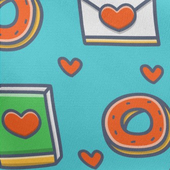 Donut Envelope Pongee