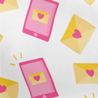 Love Instant Message Pongee